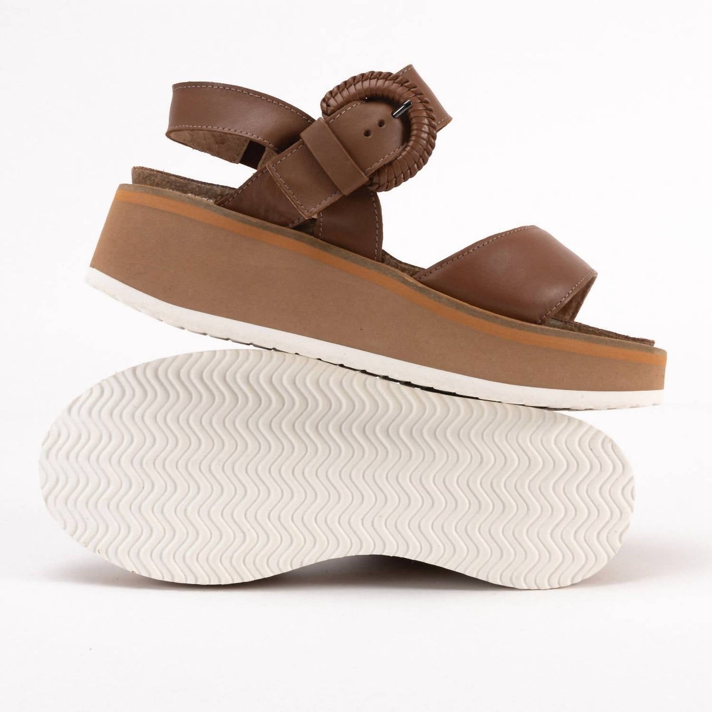 Naot - Women's Crepe Wedge Sandal