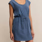 Z Supply - Dayshift Denim Mini Dress
