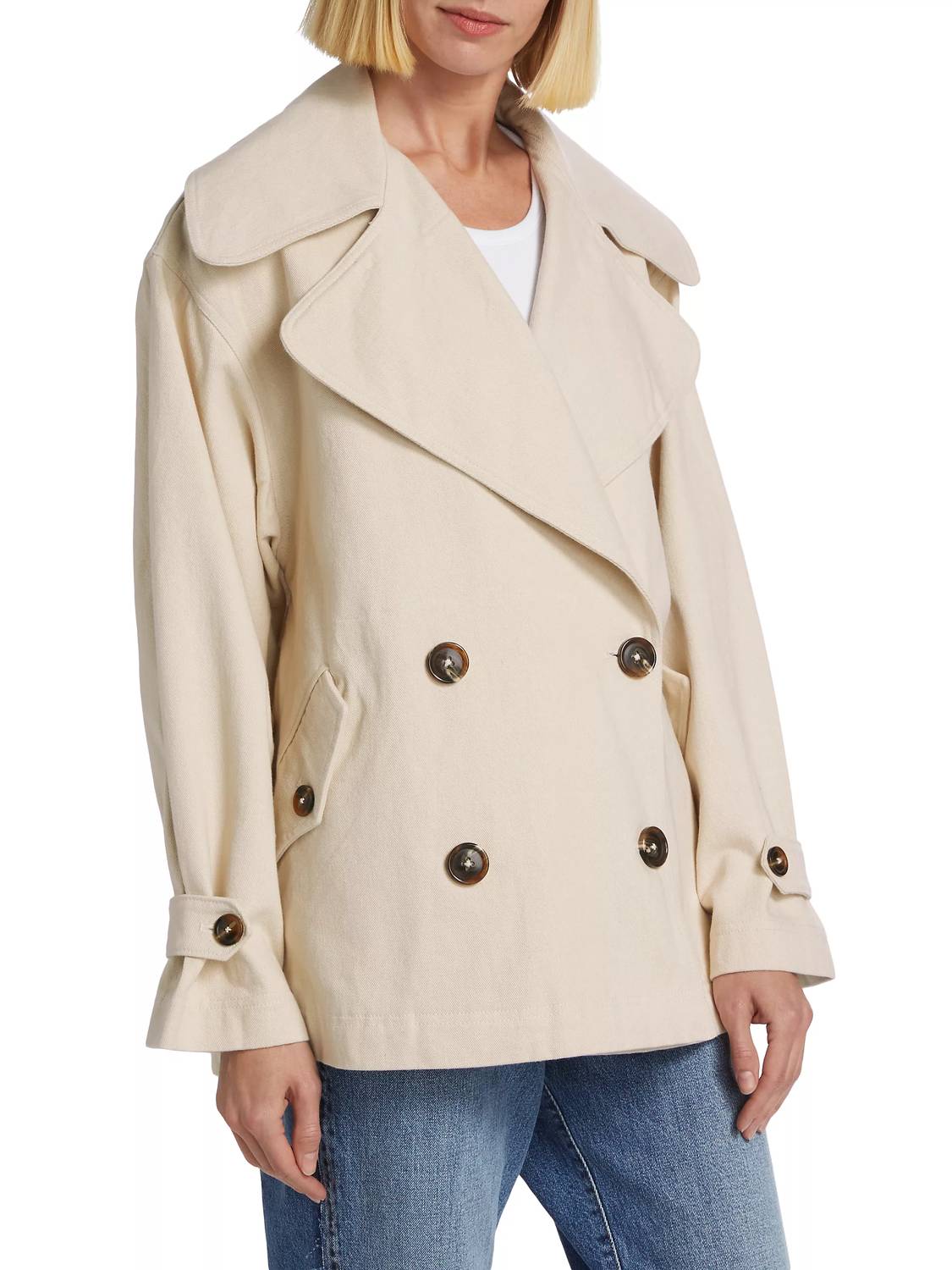 Free People - Highlands Double-breasted Jacket