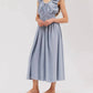 Grade & Gather - Linen Blend Midi Dress