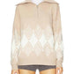 Varley - Betty Jacquard Half Zip Sweater