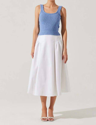 Astr - Laila High-waist Midi Skirt