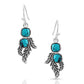Montana Silversmiths - Women's Whispering Winds Feather Earrings
