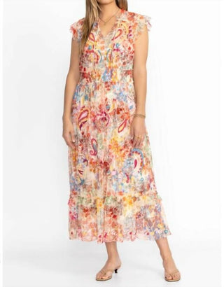 Johnny Was - Vestido Mazzy Tie