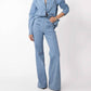 Sau Lee - Bobbi Boyfriend Fit Button Up Shirt