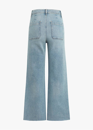 Favorite Daughter - Mischa High Rise Wide Leg Ankle Jeans
