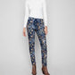 Charlie B - Printed Crinkle Suede Pull-on Jogger Pants
