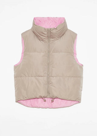 Deluc - Colete reversível Kansas Puffer