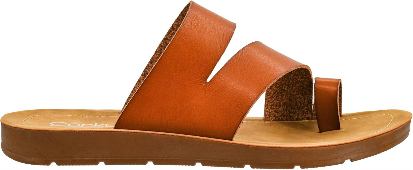 Corkys Footwear - Women's Just A Fling Cognac Sandal