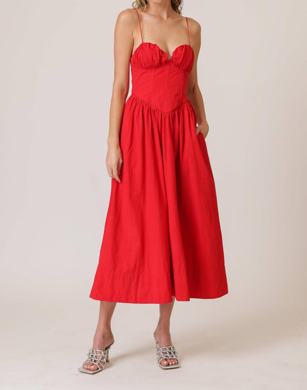 Line And Dot - Carmin Maxi Dress