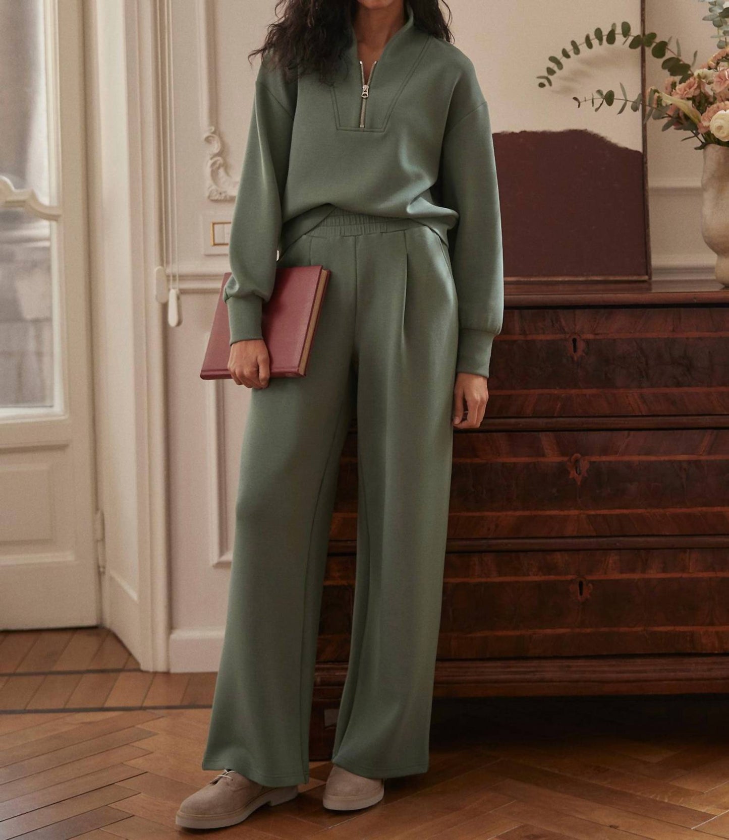Varley - The Extra Wide Leg Pant