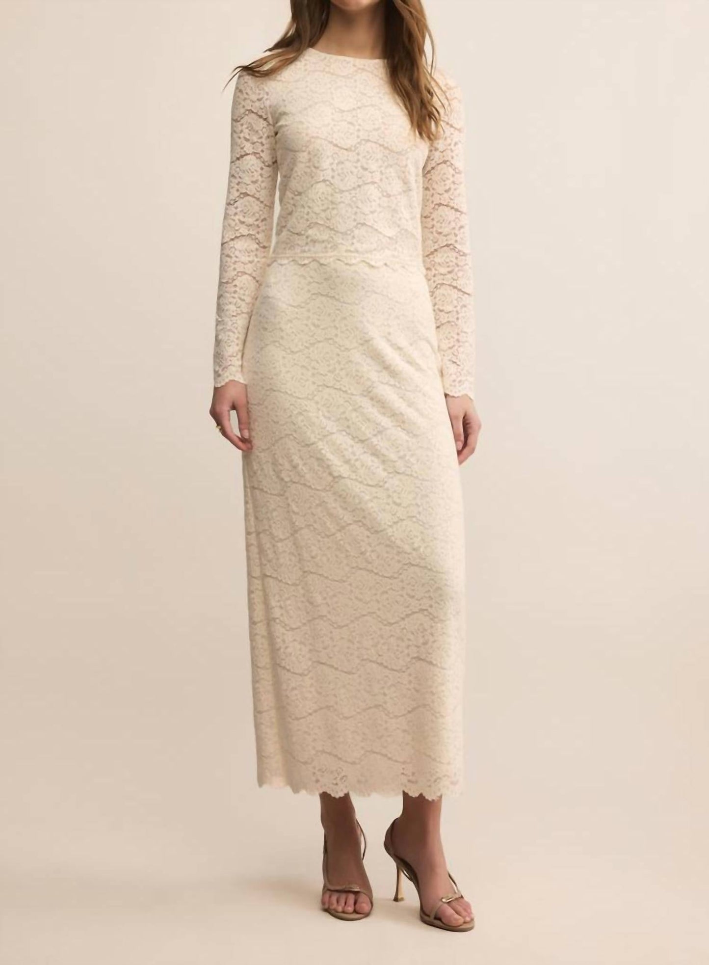 Z Supply - Via Lace Midi Skirt
