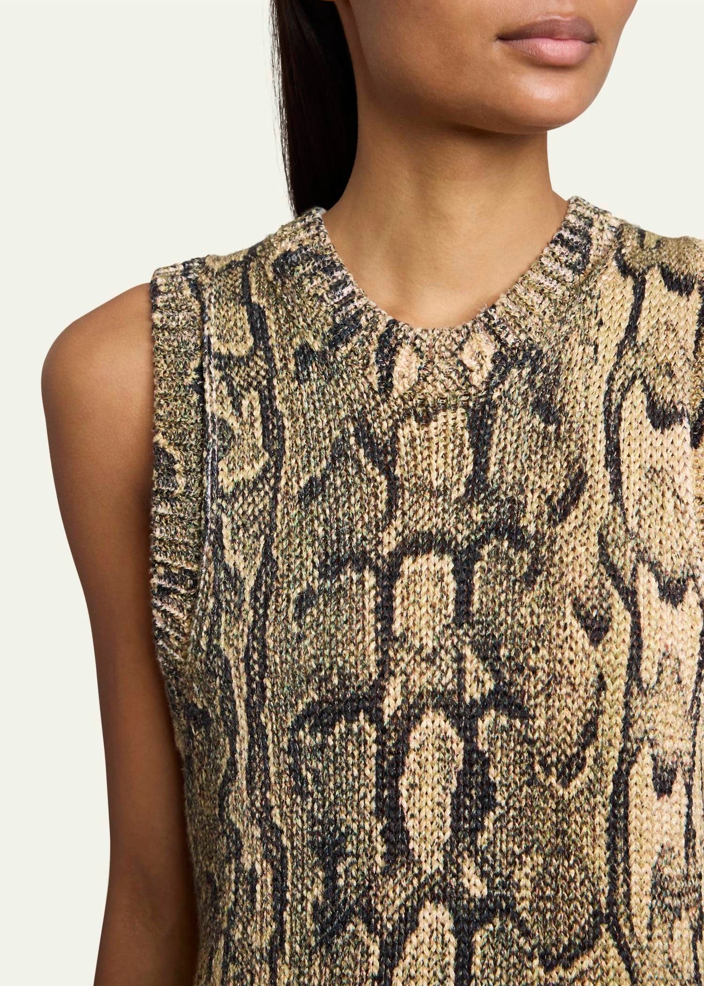 Dries Van Noten - Tamba Printed Top