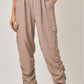 Mystree - Rouched Jogger Pants