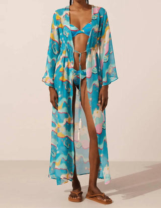 Paolita - Kimono Astroelevador Seda Marisa