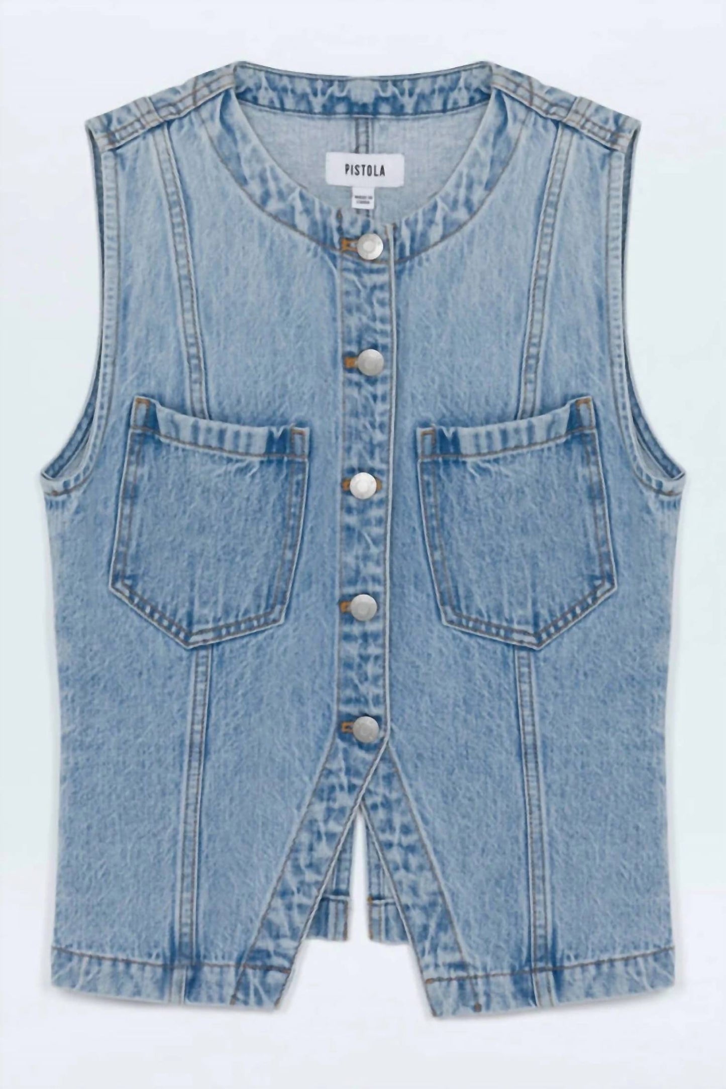 Pistola - Gia Fitted Collarless Vest