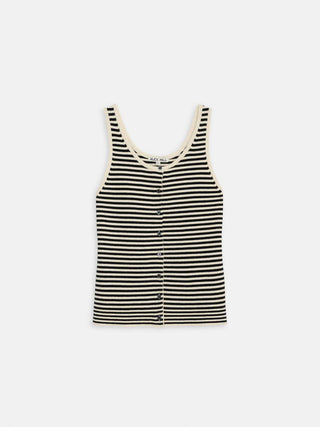 Alex Mill - Striped Louisa Vest