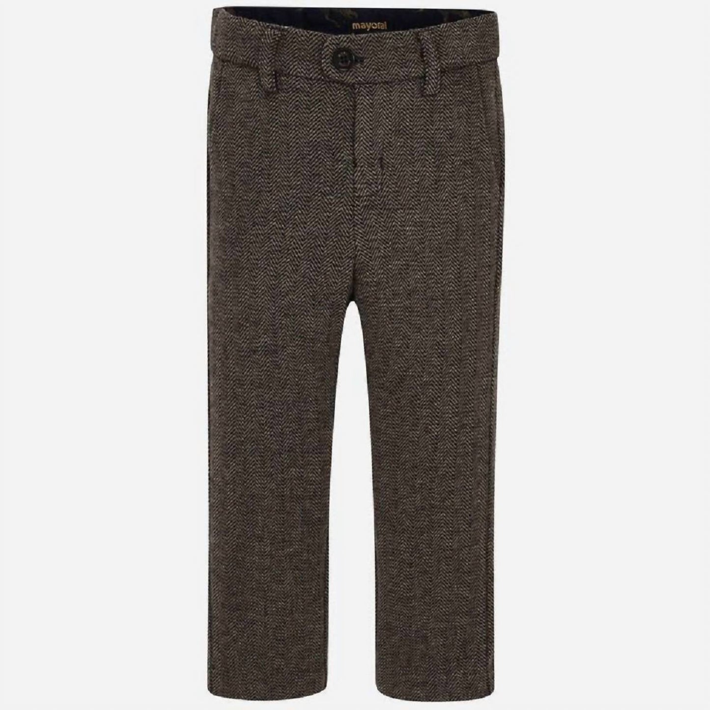 Mayoral - Boy's Herringbone Chino Pants