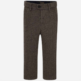 Mayoral - Boy's Herringbone Chino Pants