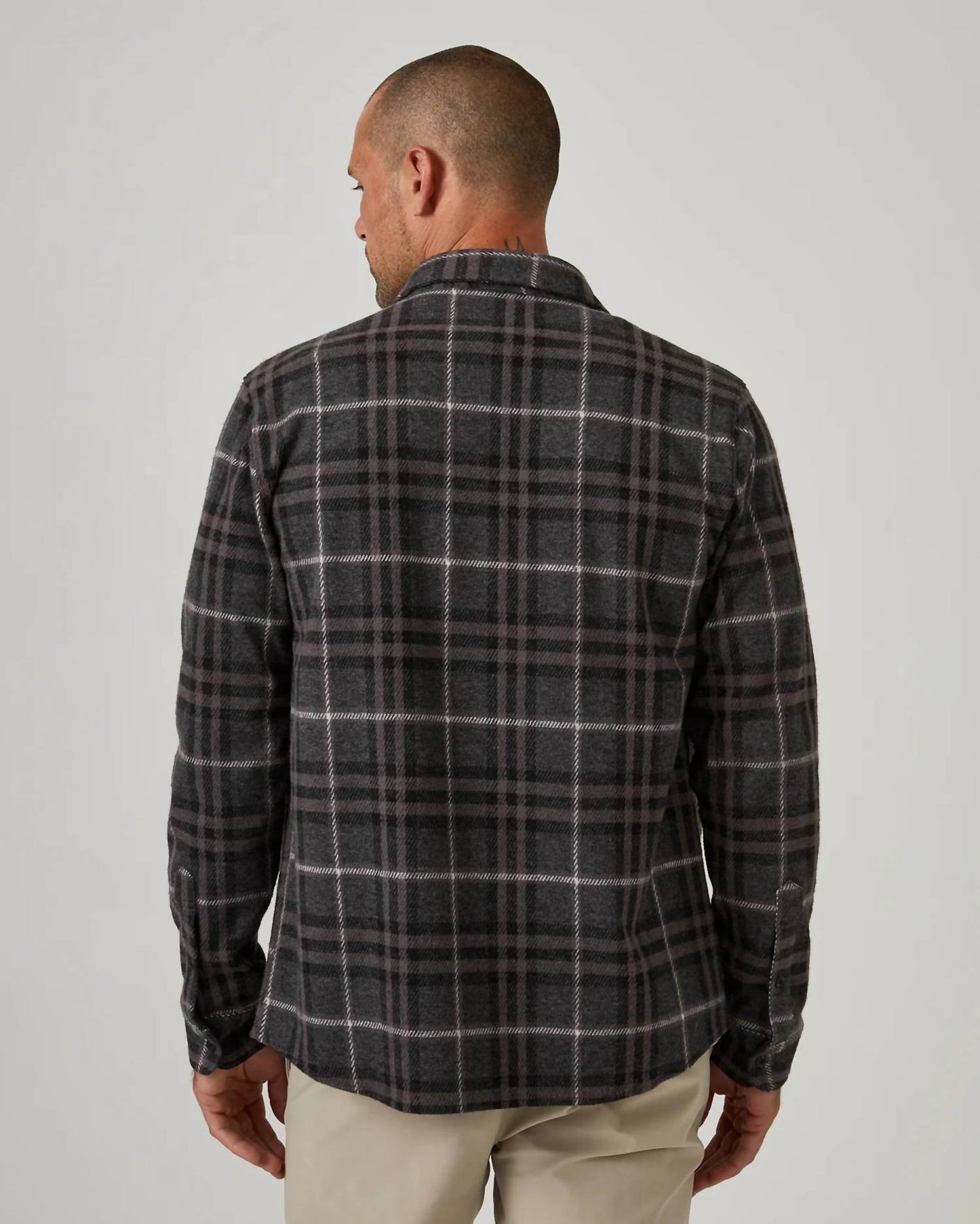 7Diamonds - Generation Plaid Soft Knit Top