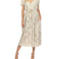 Johnny Was - Etched Floral Wrap House Dress