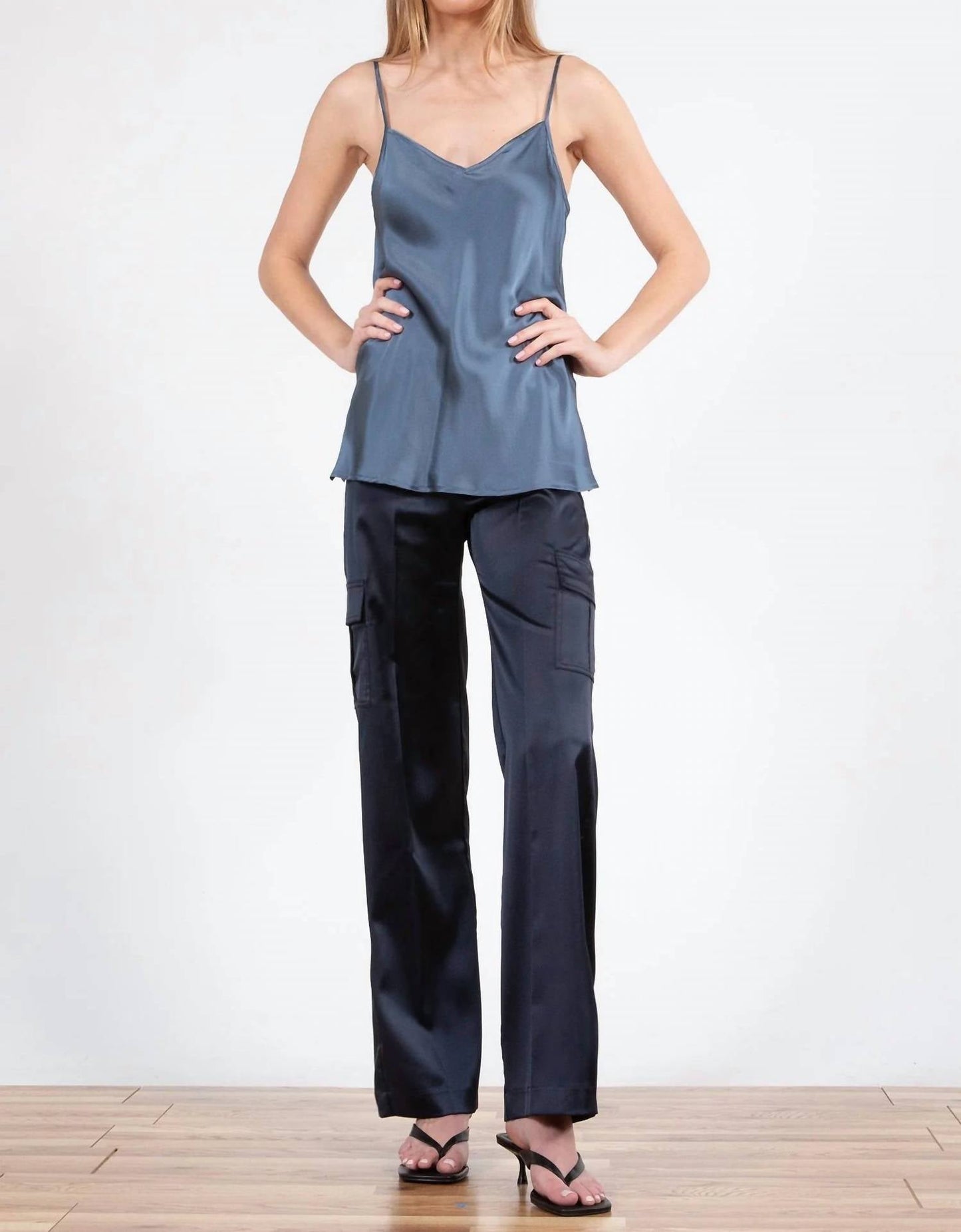 Avenue Montaigne - Eclipse Wide Leg Pants