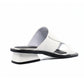 All Black - Women's Angle Mule