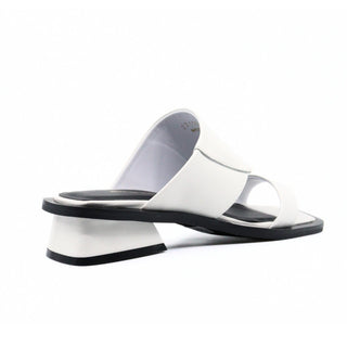 All Black - Women's Angle Mule