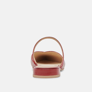 Dolce Vita - Sandália feminina Kanika bico fino tiras slip-on