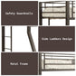 Limbra Spacious Design Double Bunk Bed