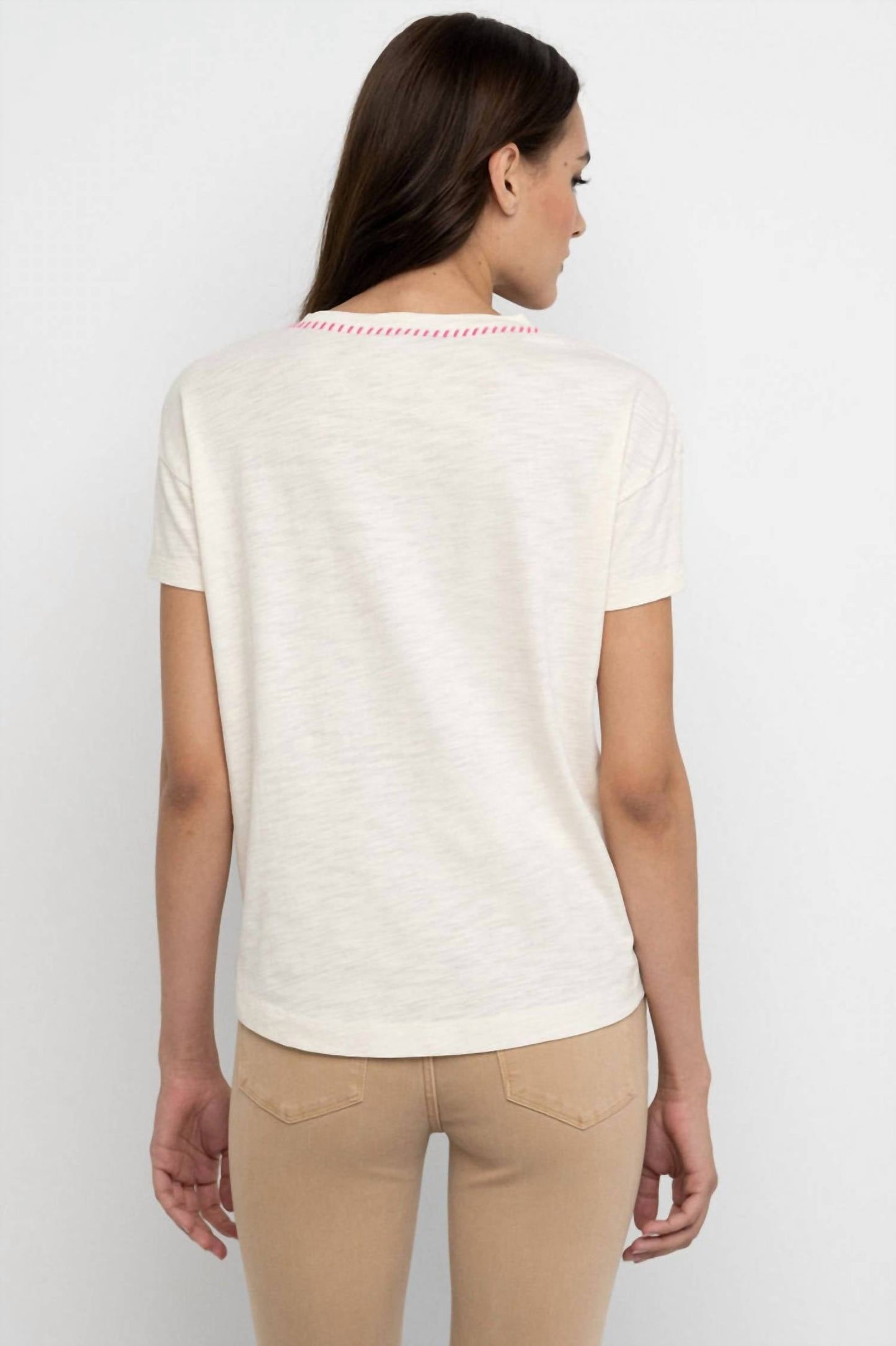 Lisa Todd - Pick Me Up Round Neck Top