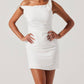 Astr - Lora Off-shoulder Mini Dress