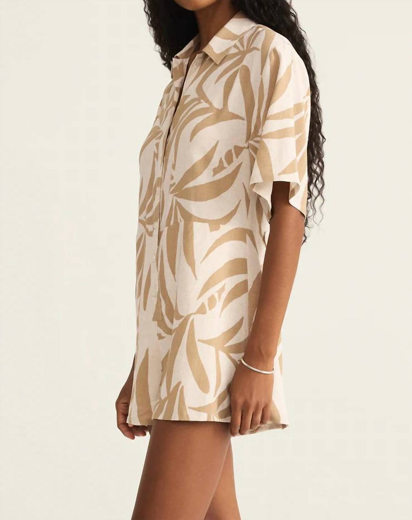 Z Supply - Marcel Tropical Palm Romper