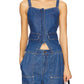 Lna - Jordyn Square Neck Top