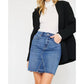 Kancan - Comfort Stretch Denim Mini Skirt