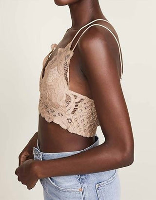 Free People - Adella Longline Lace Bralette