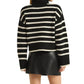 Z Supply - Stripe Turtleneck Sweater
