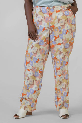 Nydj - MARILYN LINEN BLEND TROUSERS