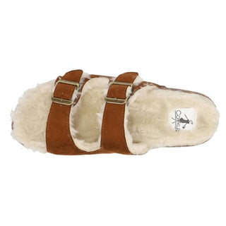 Corkys Footwear - Women Laid Back Shearling Sandal