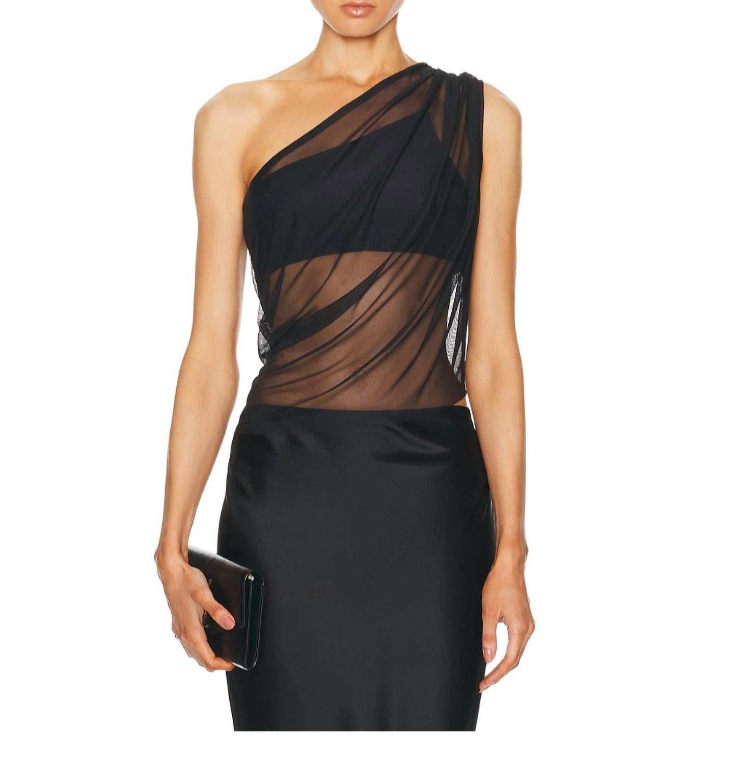 The Sei - Thyme Mesh Toga Top