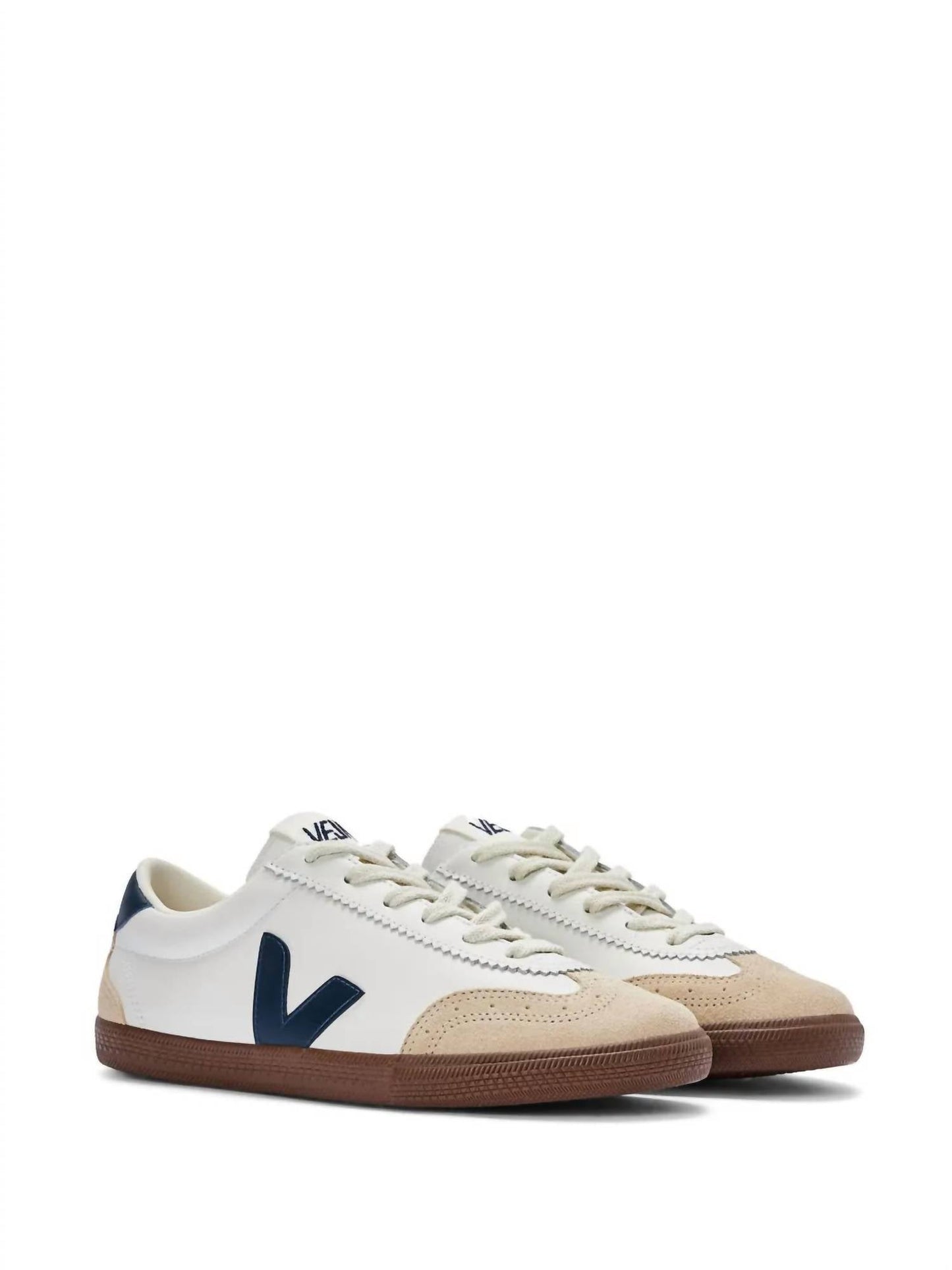 Veja - Women's Volley Leather Shoes