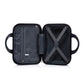 14' & 20' ABS Spinner Wheel Luggage Set with Cosmetic Case