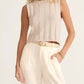 Z Supply - Calan Rib Sweater Cropped Tank