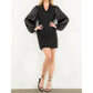 Thml - Long Sleeve Tweed Dress