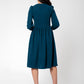 Vestido Iman Feminino Leota Azul