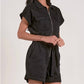 Elan - Perry Zip-up Romper