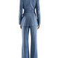 As By Df - Dominga Denim Blazer