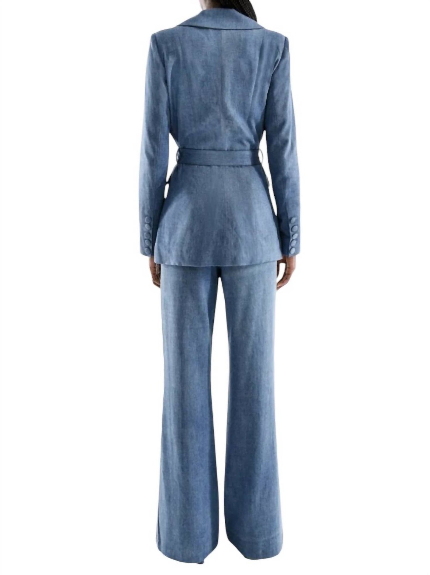 As By Df - Dominga Denim Blazer