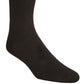 Meias Calvin Klein Giza Crew Masculinas Pretas Tamanho Regular