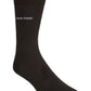 Meias Calvin Klein Giza Crew Masculinas Pretas Tamanho Regular